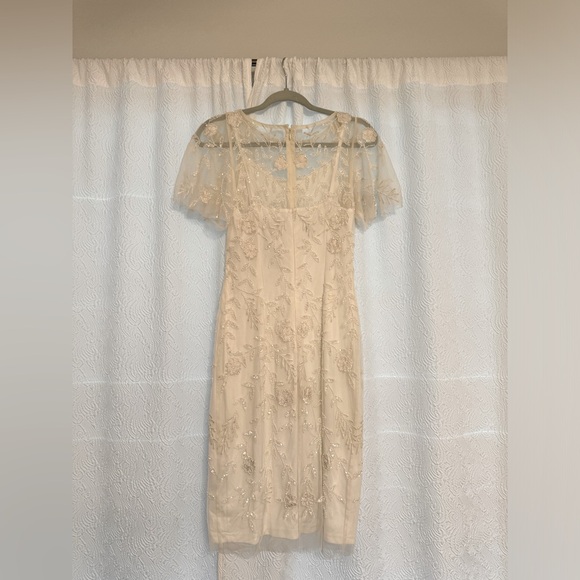 Adrianna Papell White Dress - Picture 5 of 5